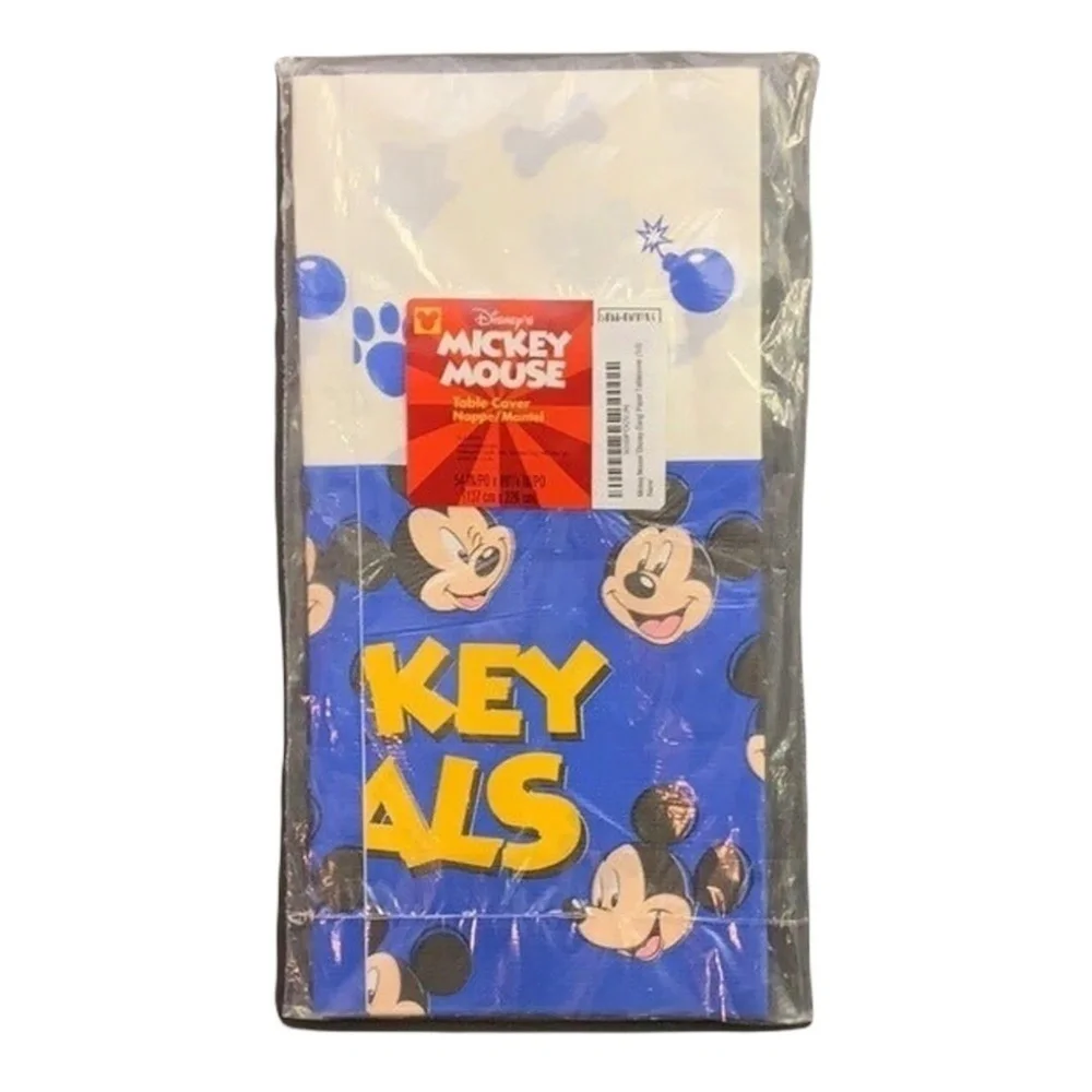 Hallmark Disney Table Cover 54 x 89